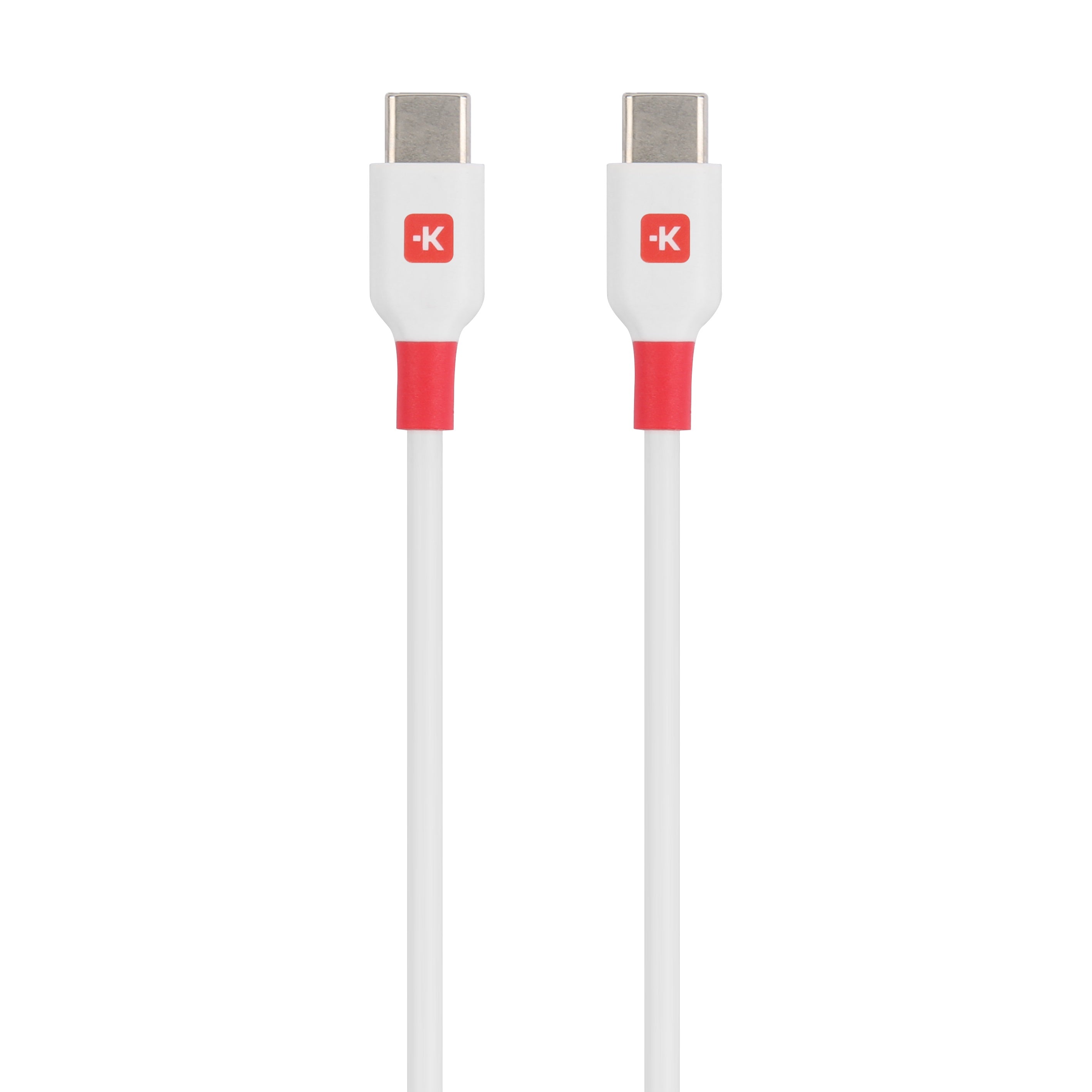 SKROSS USB Kabel USB-C to USB-C 2.0, 2,0m, weiss SKROSS USB Kabel USB-C to USB-C 2.0, 2,0m, weiss